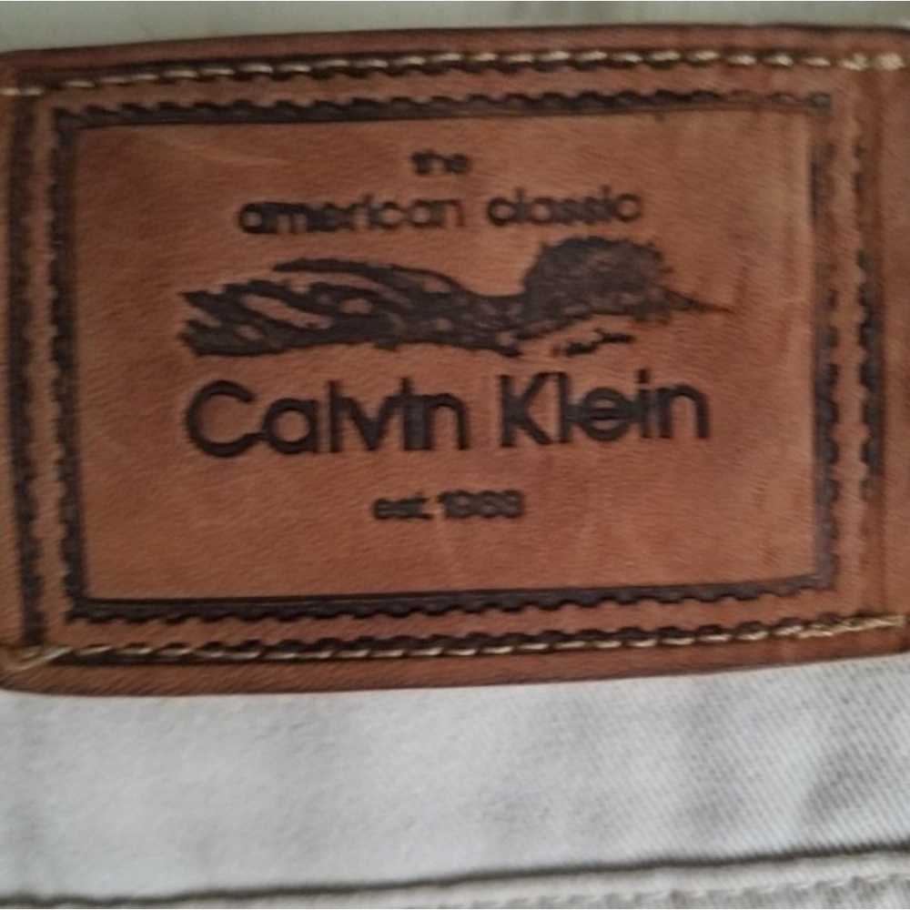 Vintage The American Classic Calvin Klein Beige D… - image 4