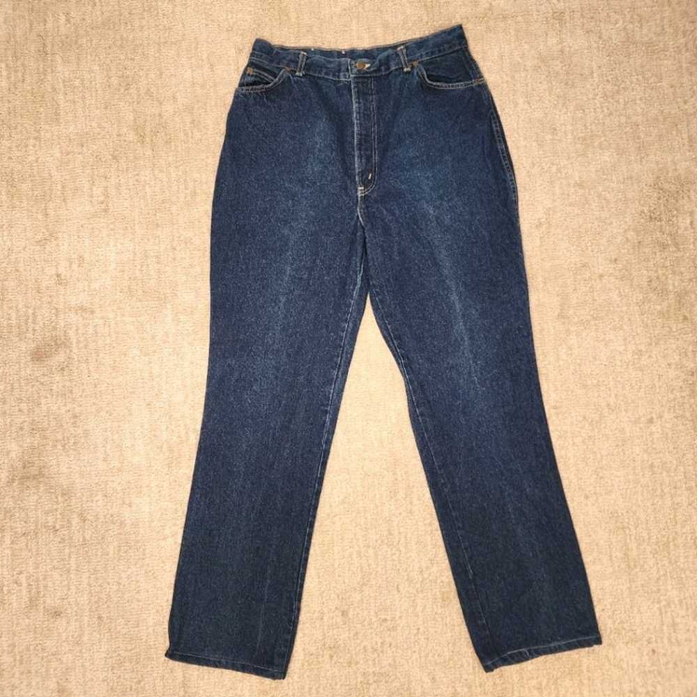 Vintage Chic High Waist Mom Jeans 31" Waist - image 1