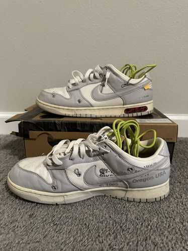 Nike off-white/dunk low of - Gem