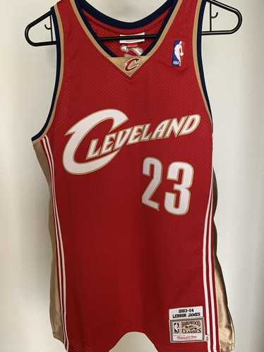 Mitchell & Ness Cleveland Cavaliers Road 2003-04 L