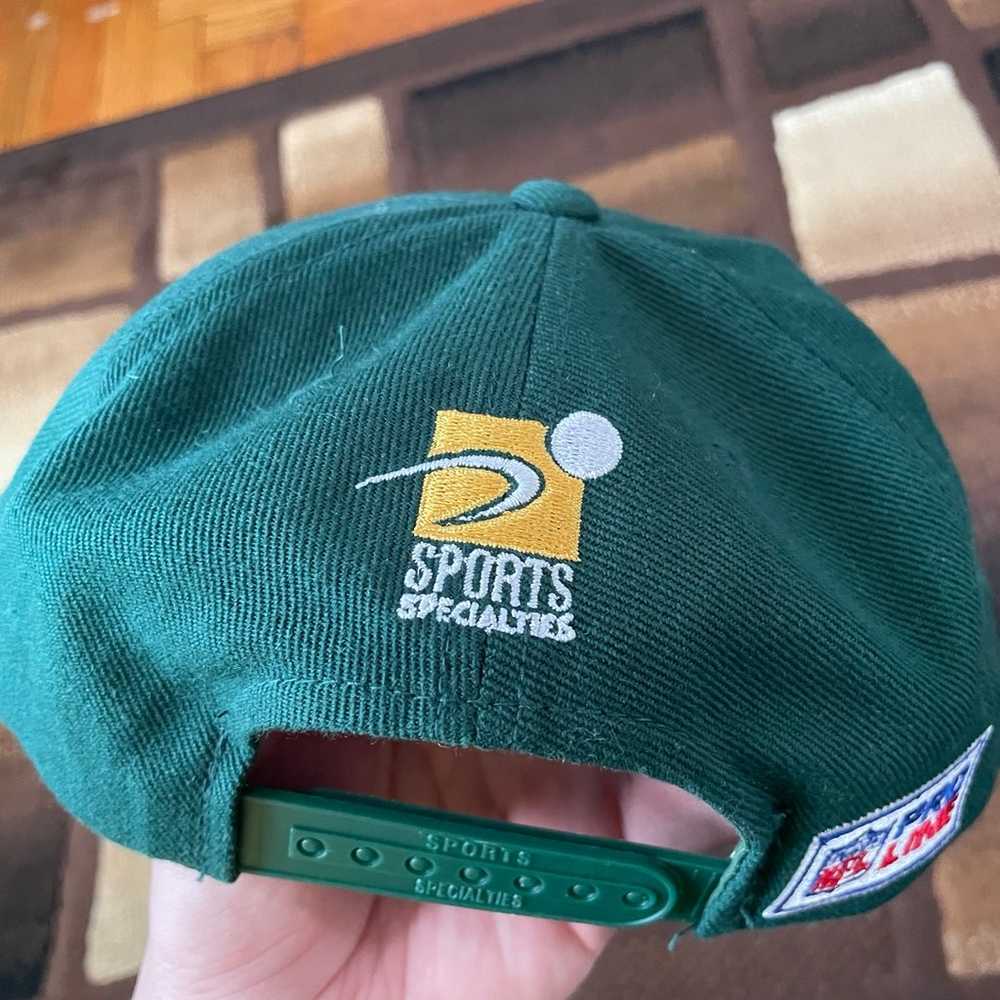 Vintage Green Bay Packers Sports Specialties hat - image 4