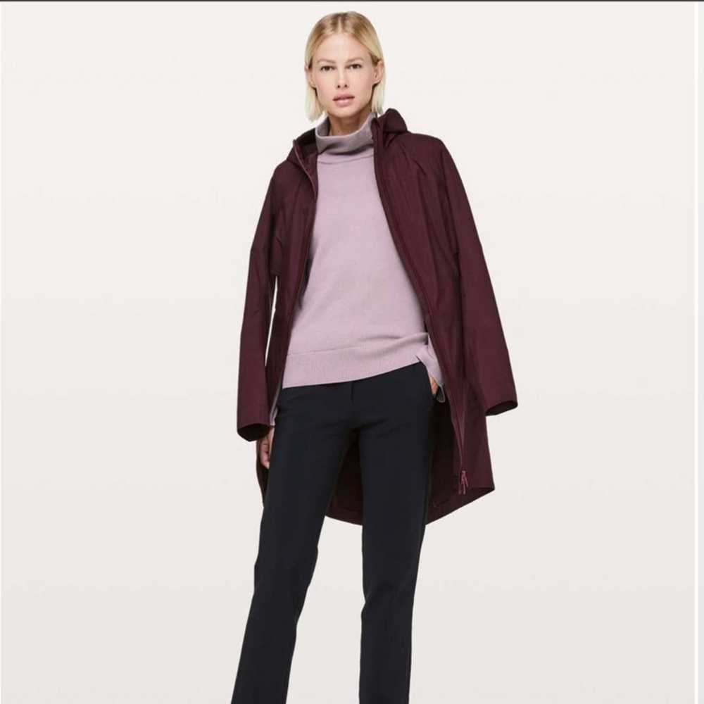 Lululemon Lululemon City Trek Turtleneck Smoky Bl… - image 3