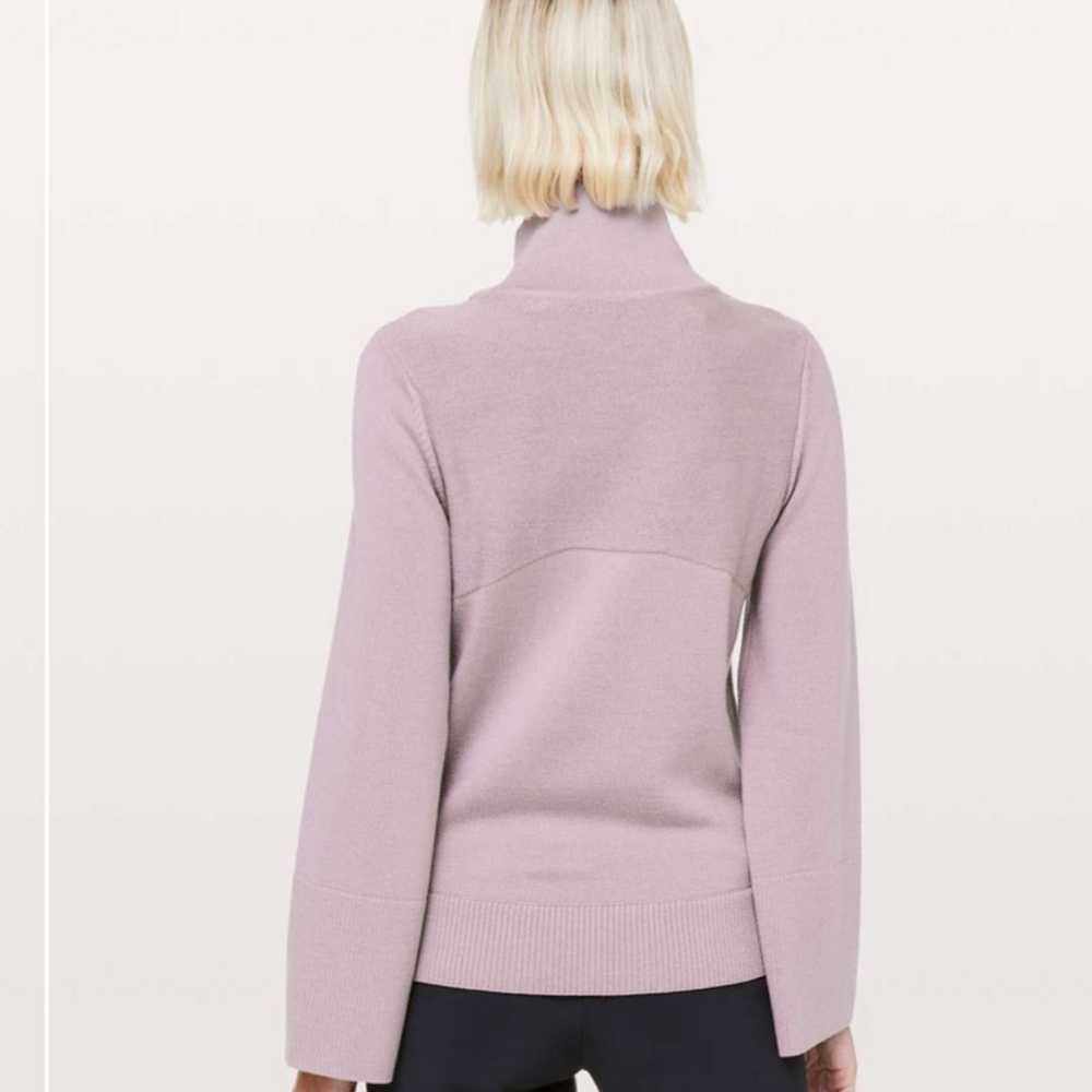 Lululemon Lululemon City Trek Turtleneck Smoky Bl… - image 4