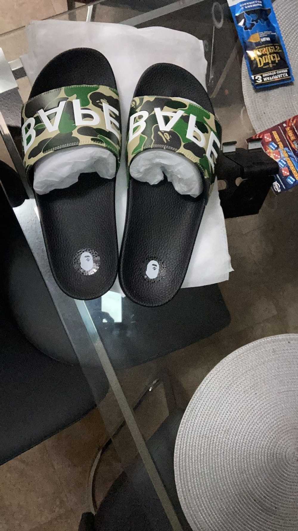 Bape ABC Camo Slides - image 2