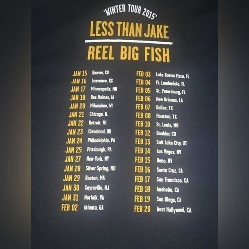 Winter Tour 2015..LESS THAN JAKE & REEL BIG FISH … - image 2