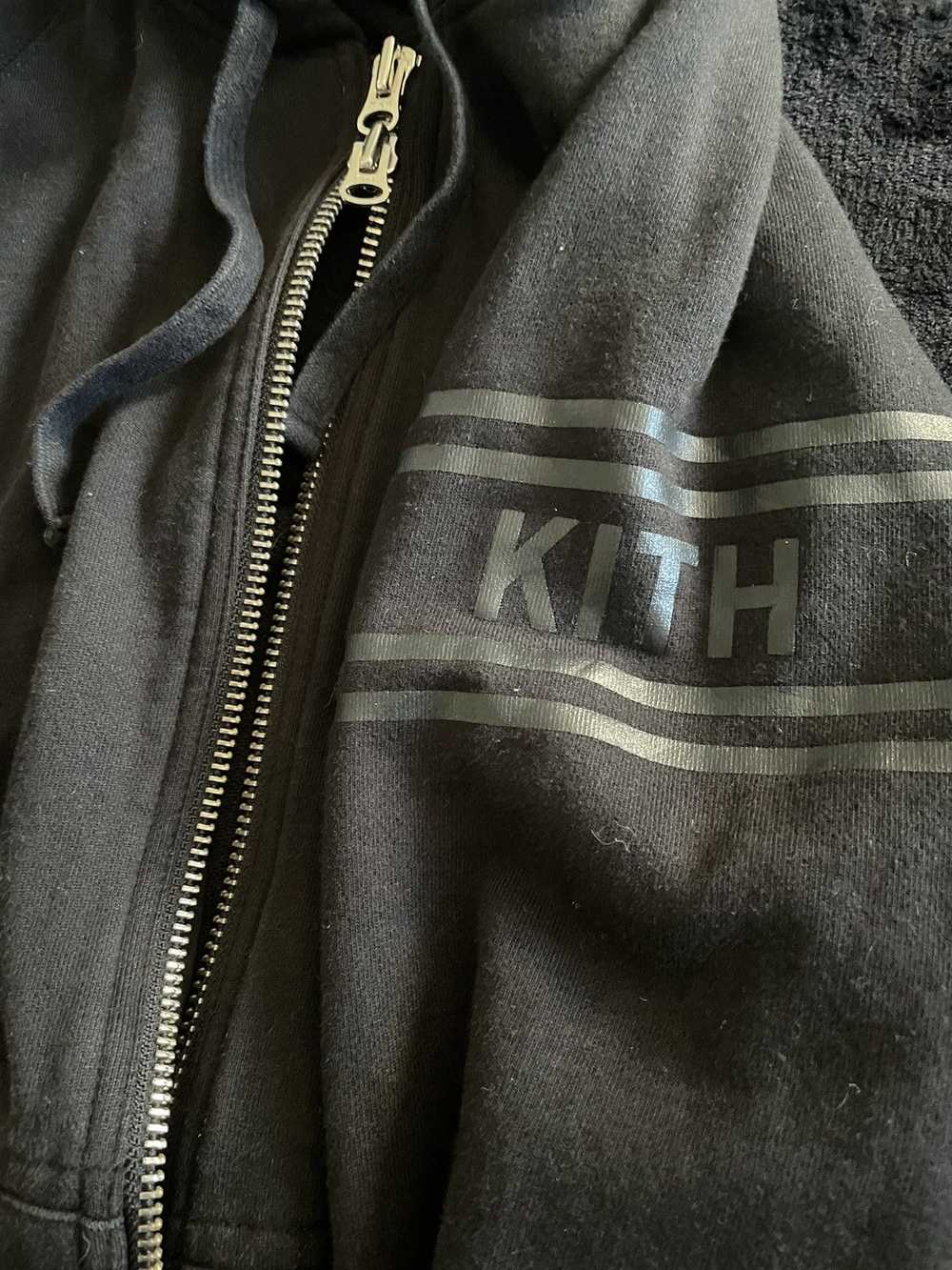 Kith Kith Black Zip Up - image 3