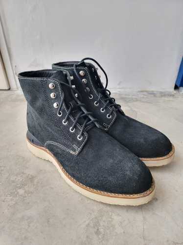 Visvim Virgil Boots Folk Black Suede - image 1