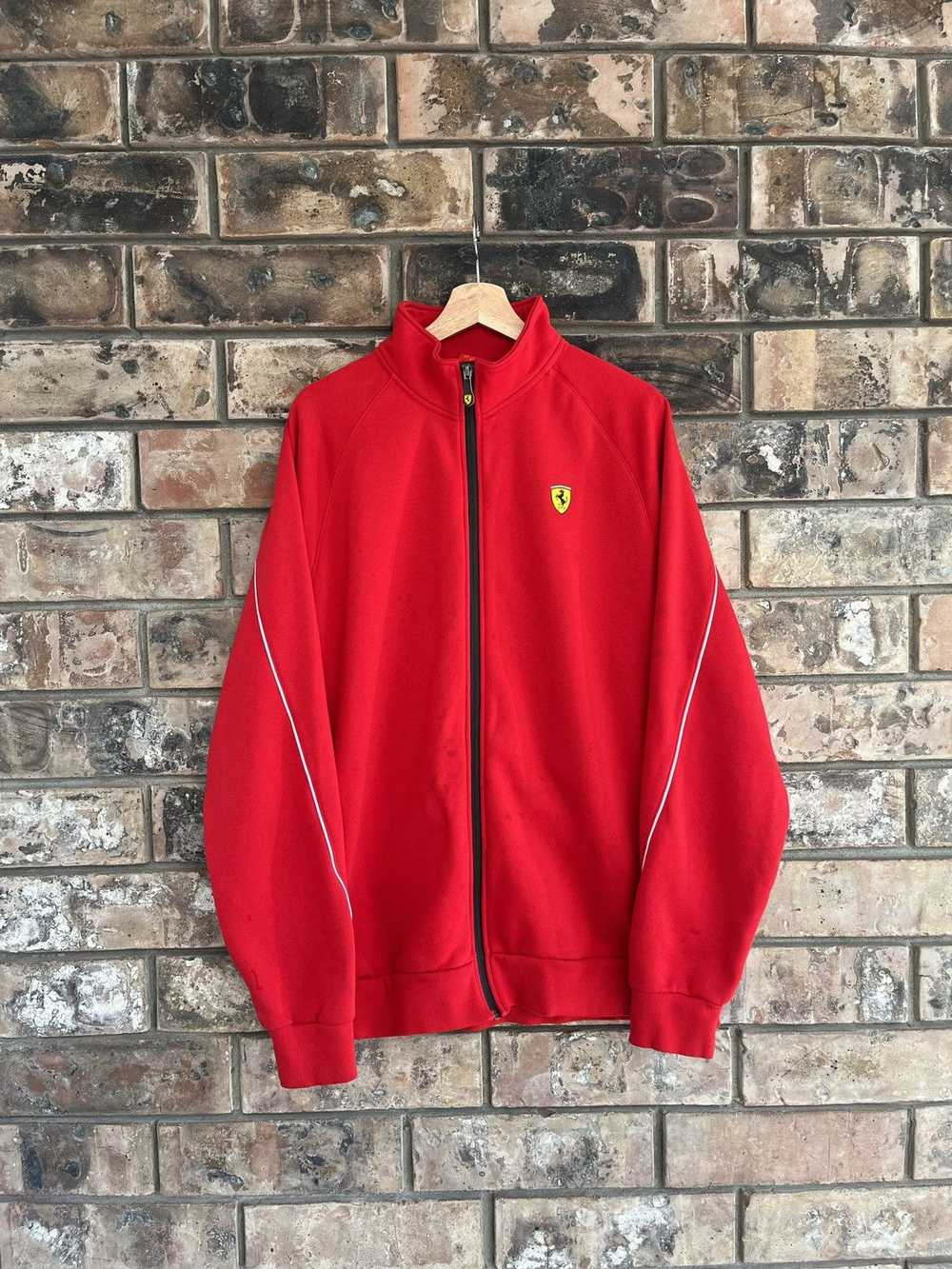 Ferrari × Formula 1 Scuderia Ferrari Zip Up Jacke… - image 1