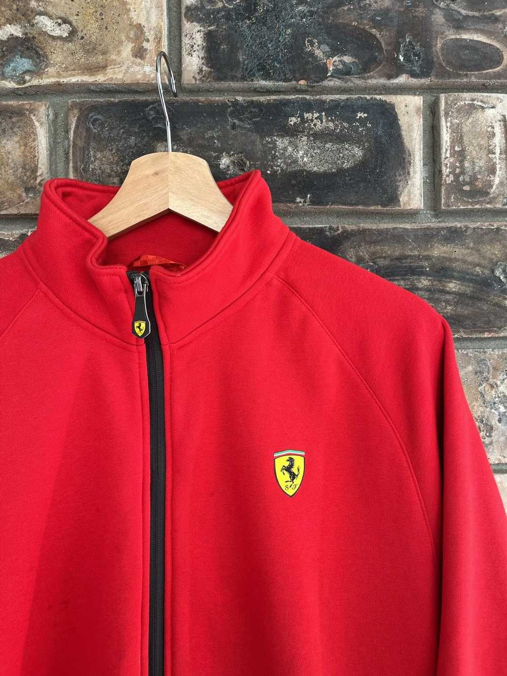 Ferrari × Formula 1 Scuderia Ferrari Zip Up Jacke… - image 3