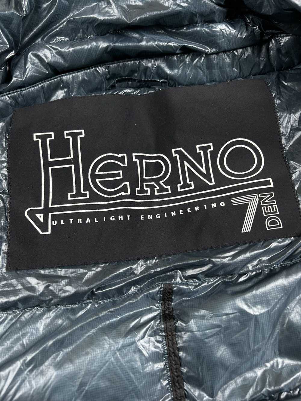 Herno Herno Ultralight Nylon Down Puffer Jacket H… - image 10