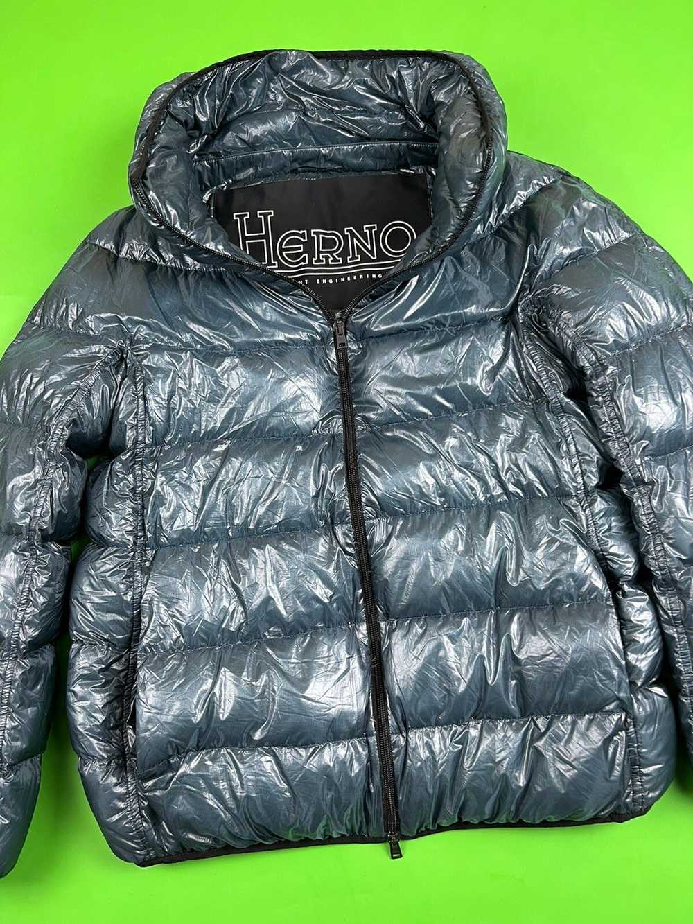 Herno Herno Ultralight Nylon Down Puffer Jacket H… - image 4
