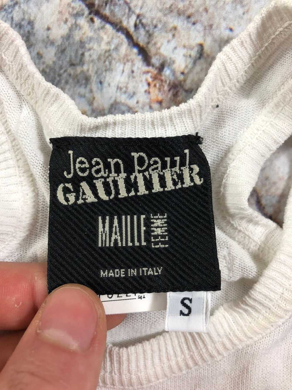 Jean Paul Gaultier Jean Paul gaultier mesh tank t… - image 4