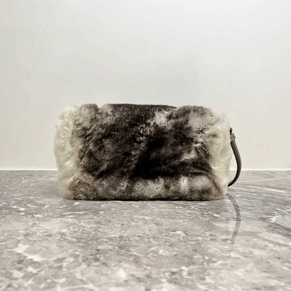 Chanel Chanel Le Boy Fur Bag - image 4