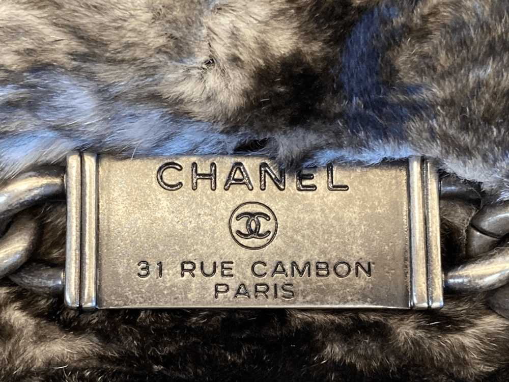 Chanel Chanel Le Boy Fur Bag - image 8