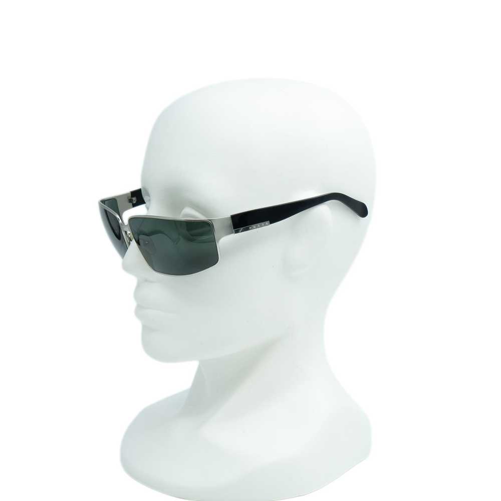 Prada PRADA SPR54F Silver Sunglasses Vintage 90s … - image 12