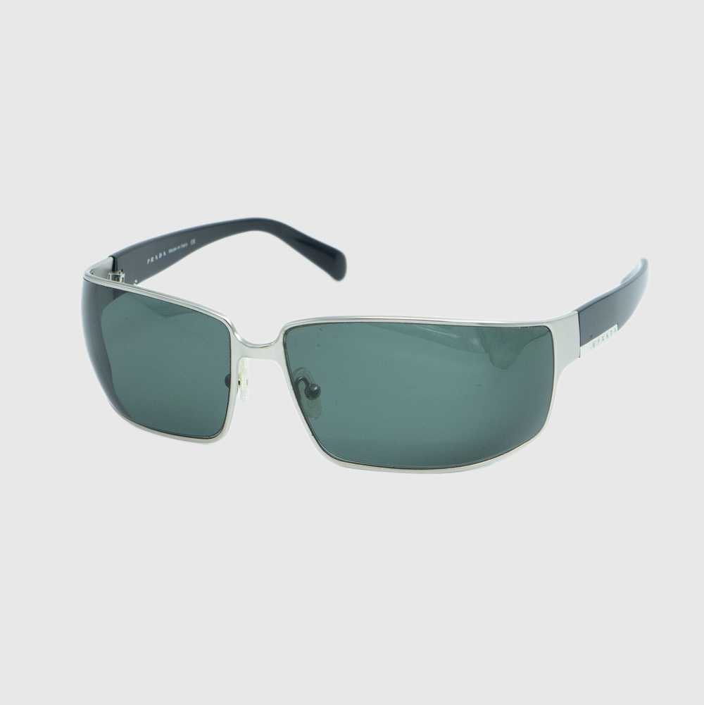 Prada PRADA SPR54F Silver Sunglasses Vintage 90s … - image 2