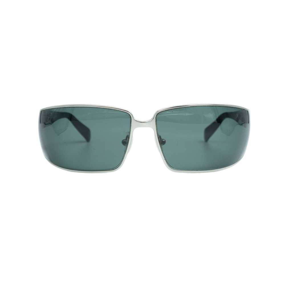 Prada PRADA SPR54F Silver Sunglasses Vintage 90s … - image 3