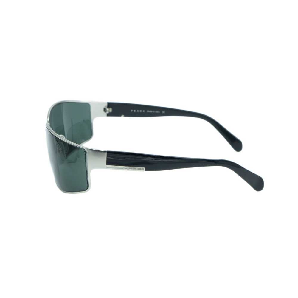 Prada PRADA SPR54F Silver Sunglasses Vintage 90s … - image 4