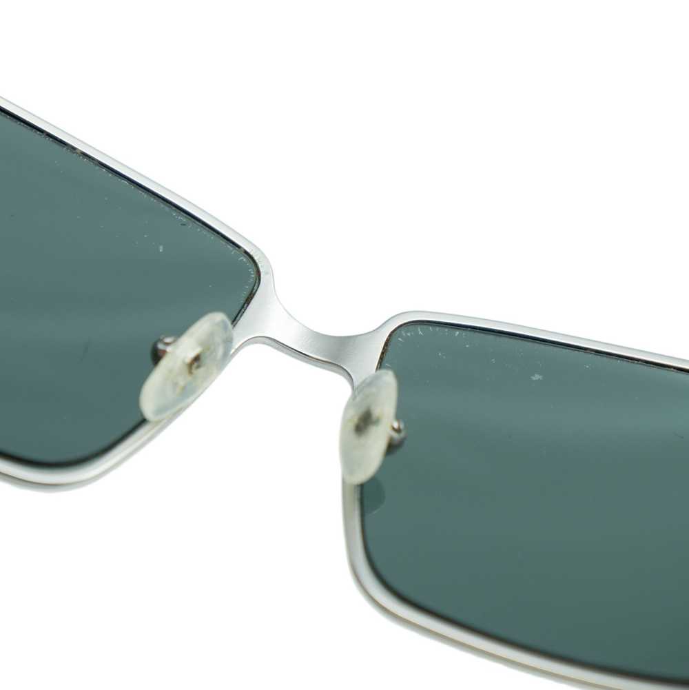 Prada PRADA SPR54F Silver Sunglasses Vintage 90s … - image 7
