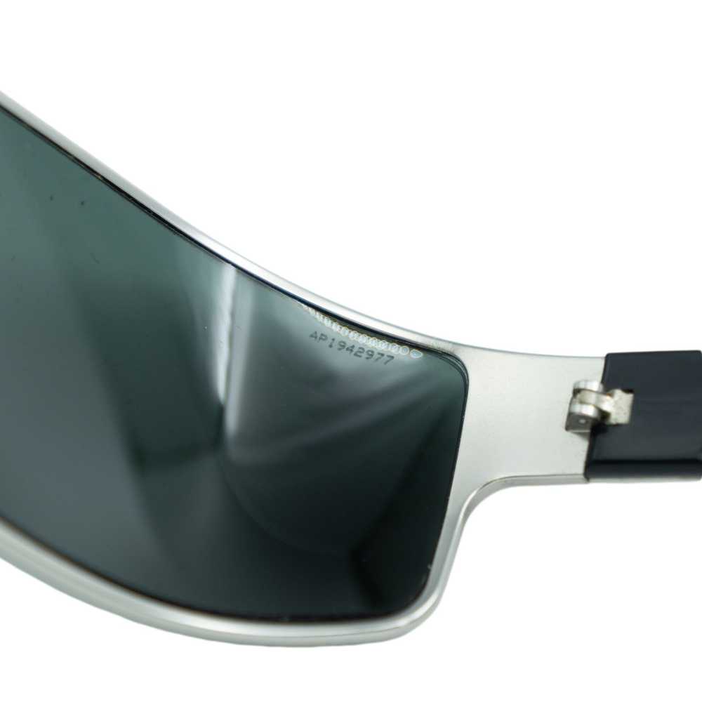 Prada PRADA SPR54F Silver Sunglasses Vintage 90s … - image 9