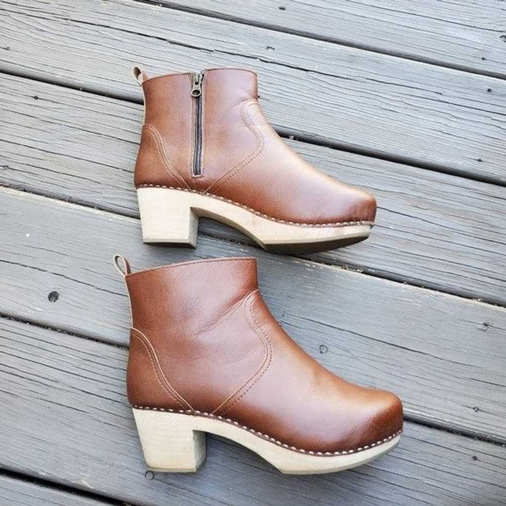 Other Novacas Marlowe Brown Faux Vegan Leather St… - image 3