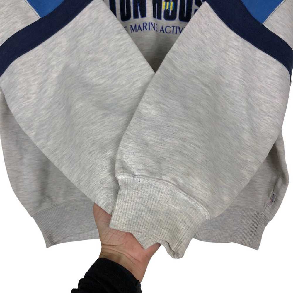 Japanese Brand × Vintage 🔥Vintage Sweatshirt Cre… - image 11