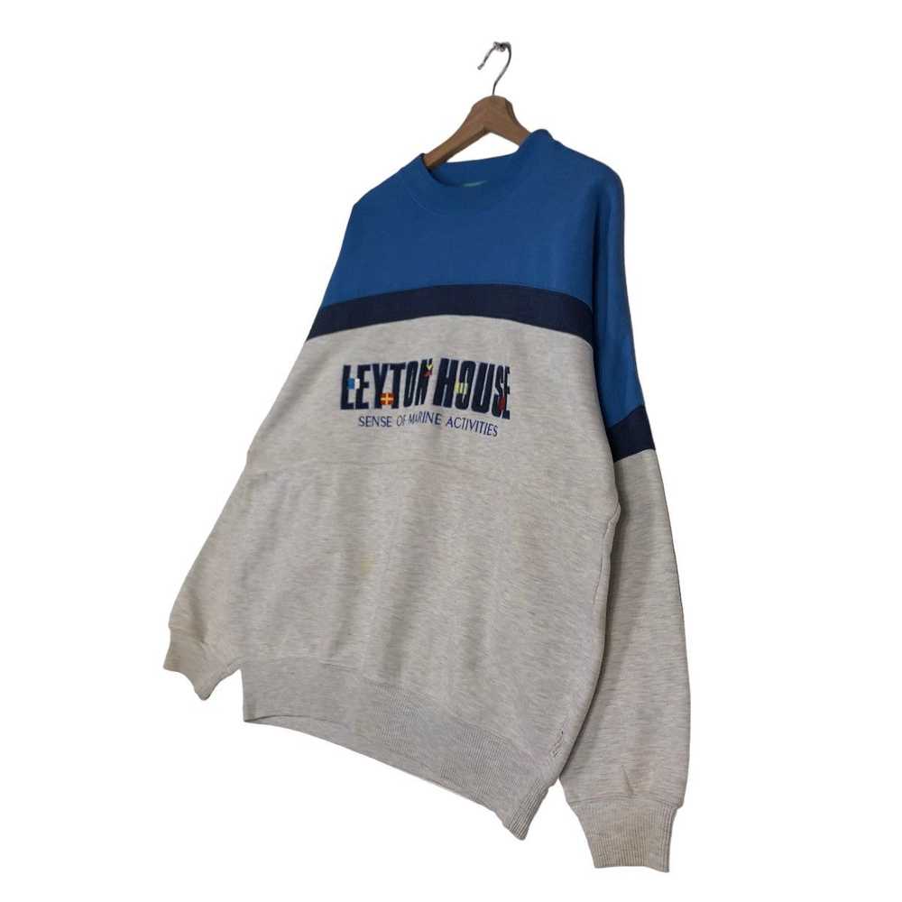 Japanese Brand × Vintage 🔥Vintage Sweatshirt Cre… - image 2