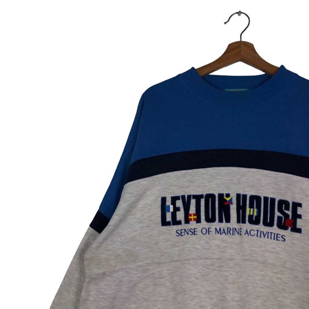 Japanese Brand × Vintage 🔥Vintage Sweatshirt Cre… - image 7