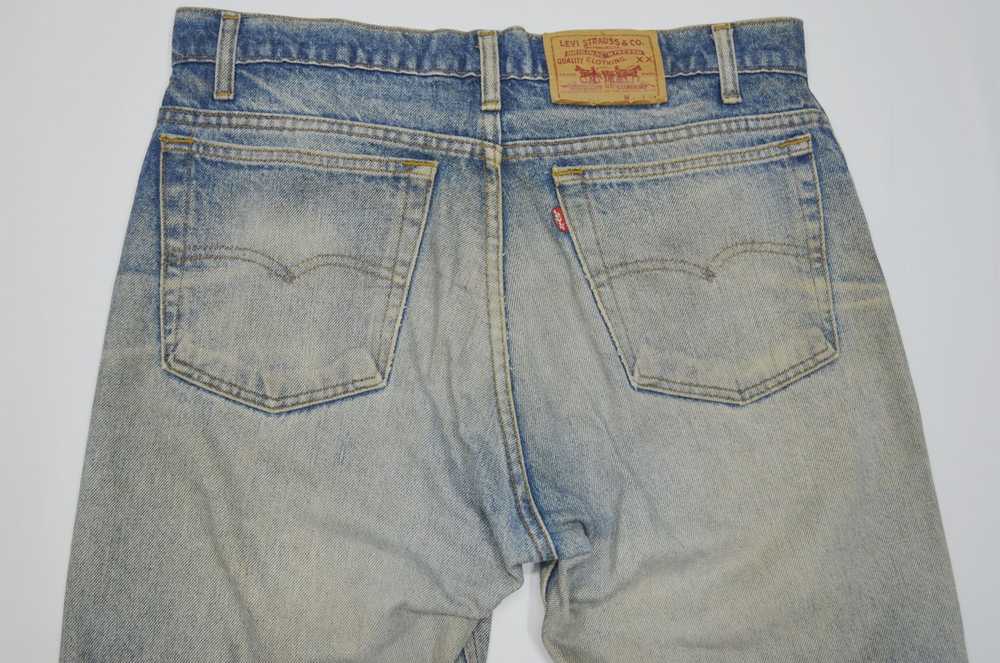 Distressed Denim × Levi's Levis 505 Jeans 90s DIS… - image 10