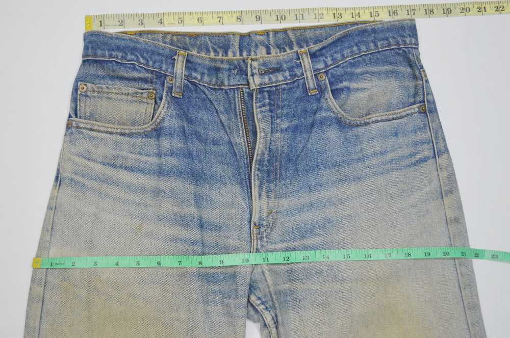 Distressed Denim × Levi's Levis 505 Jeans 90s DIS… - image 5