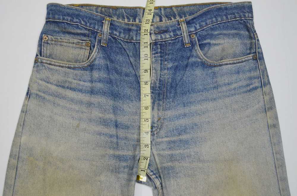Distressed Denim × Levi's Levis 505 Jeans 90s DIS… - image 6