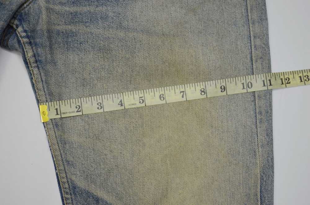 Distressed Denim × Levi's Levis 505 Jeans 90s DIS… - image 7