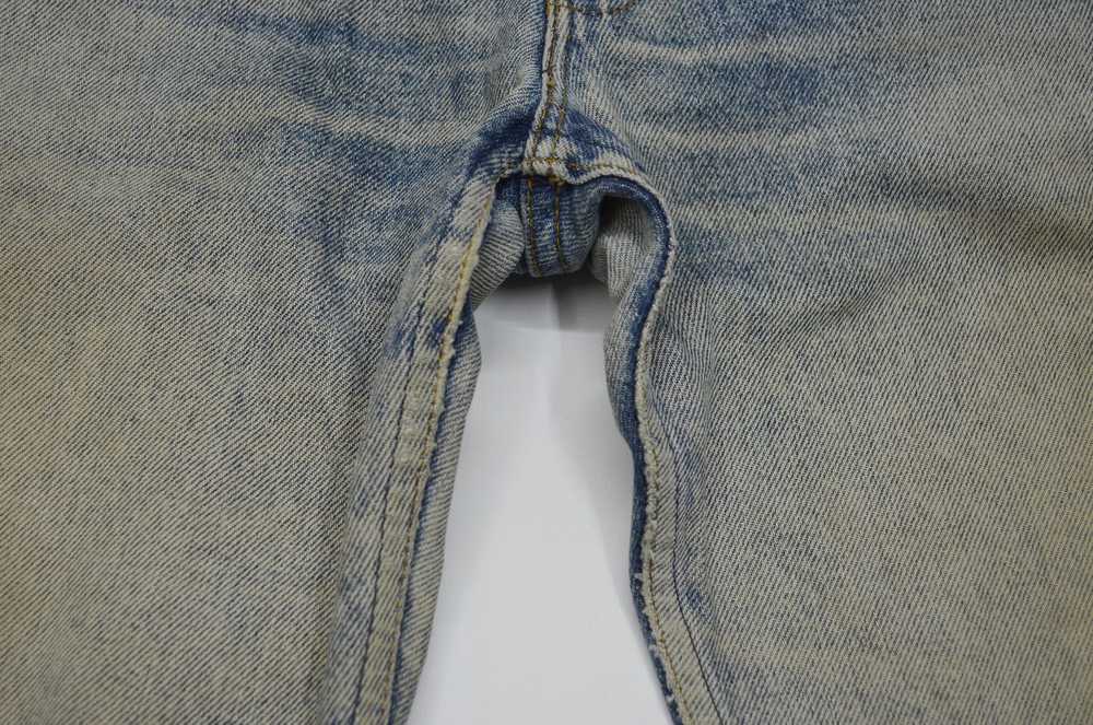 Distressed Denim × Levi's Levis 505 Jeans 90s DIS… - image 9