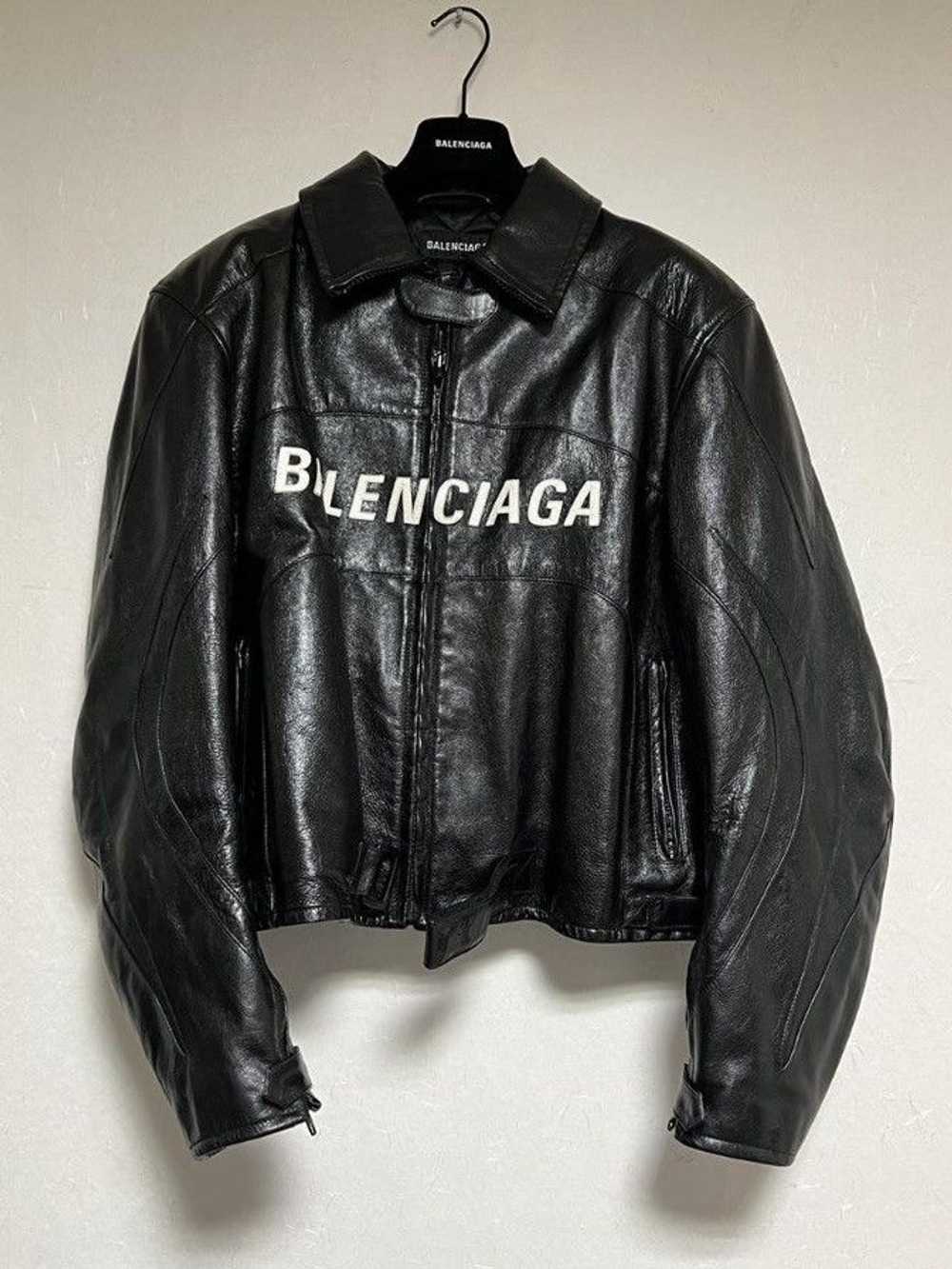 Balenciaga (50) Grails Balenciaga buffalo racing … - image 1