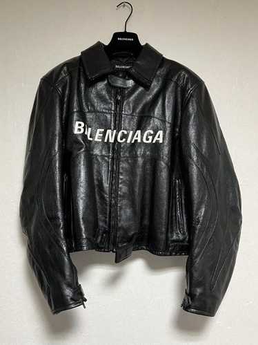 Balenciaga (50) Grails Balenciaga buffalo racing … - image 1