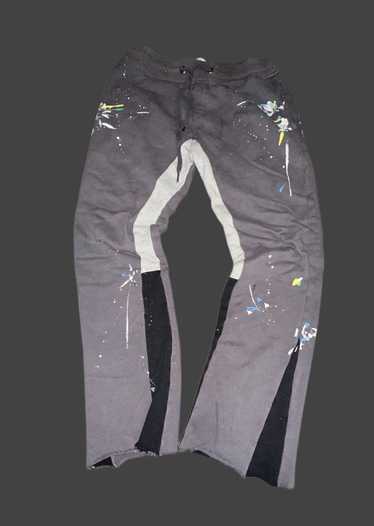 Eptm EPTM Paint Splatter Flared Sweatpants.