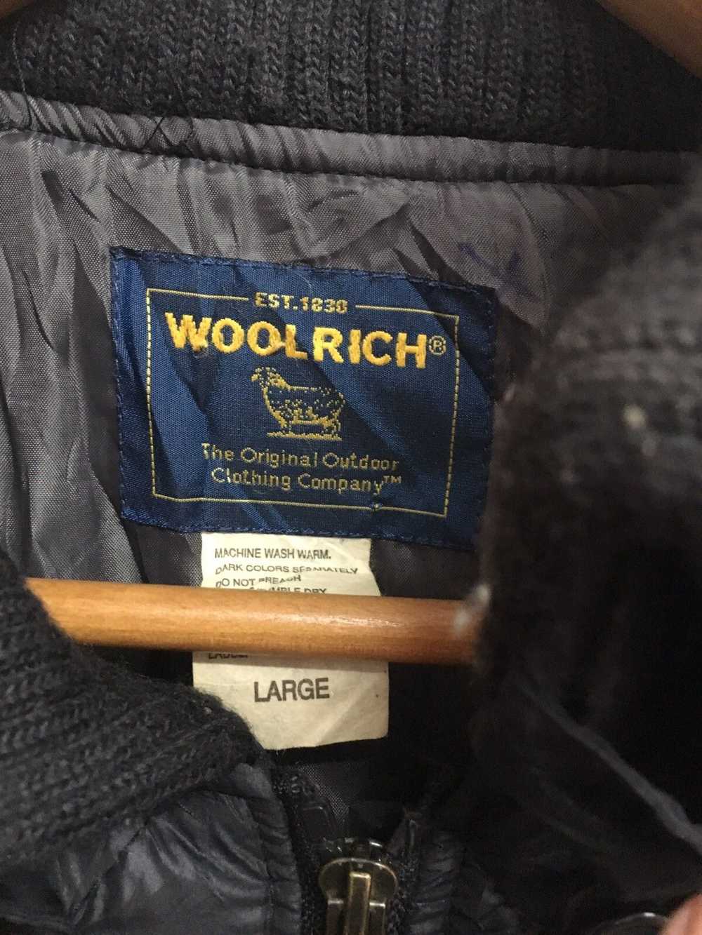Vintage × Woolrich John Rich & Bros. vtg woolrich… - image 3