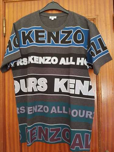 Kenzo Kenzo all hours t-shirt sz L