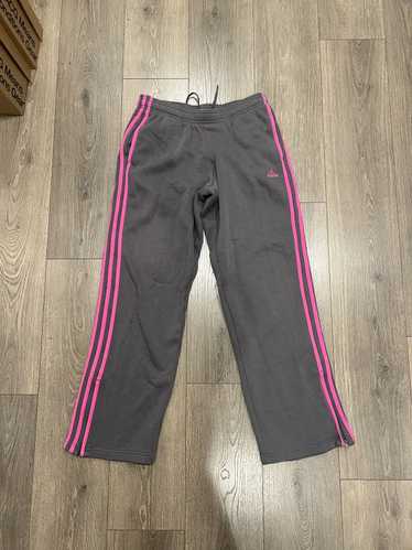 Adidas × Streetwear Pink adidas sweats