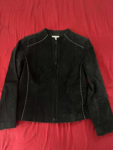 Vintage Yvonne Marie★ Leather Suede★Vintage Jacket
