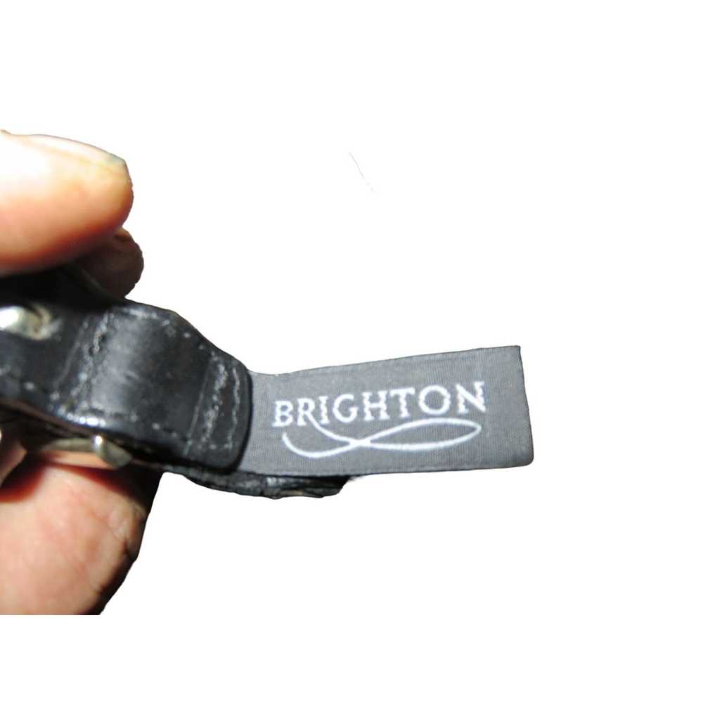 Brighton Brighton Skinny Adjustable Leather Belt … - image 4