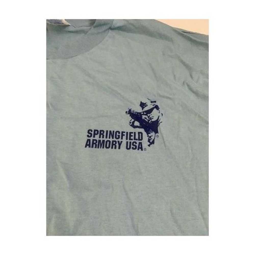 Vintage Springfield Armory Graphic T-shirt - image 4