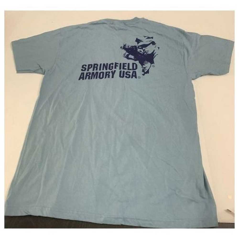 Vintage Springfield Armory Graphic T-shirt - image 6