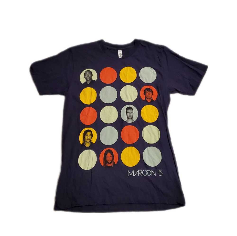 Band Tees × Vintage Maroon 5 North America Tour 2… - image 1