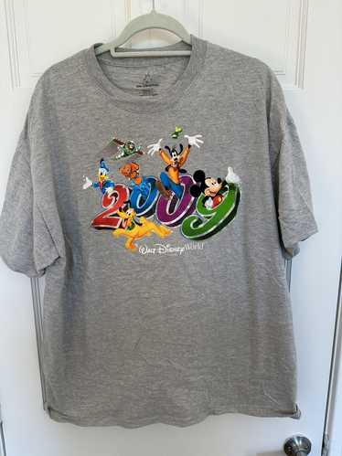 Vintage Vintage 2009 Walt Disney world T shirt