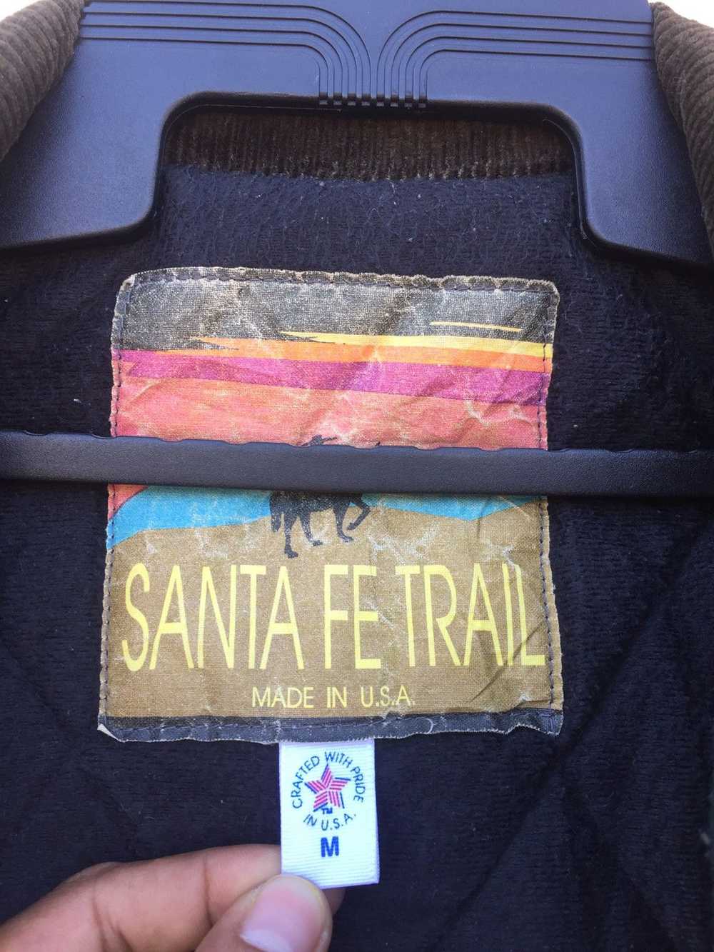 Made In Usa × Vintage Vintage Santa Fe Trail Made… - image 6
