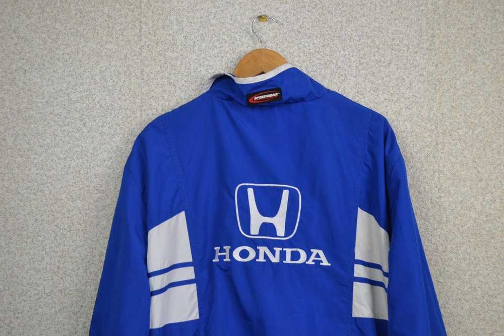 Honda × Racing × Vintage Vintage Honda racing blu… - image 12