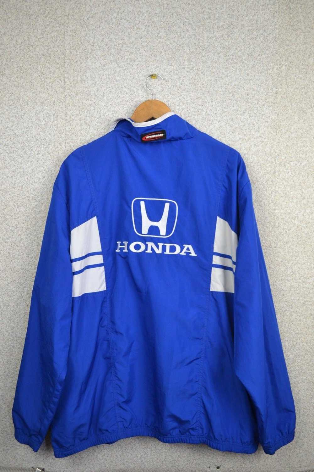 Honda × Racing × Vintage Vintage Honda racing blu… - image 1