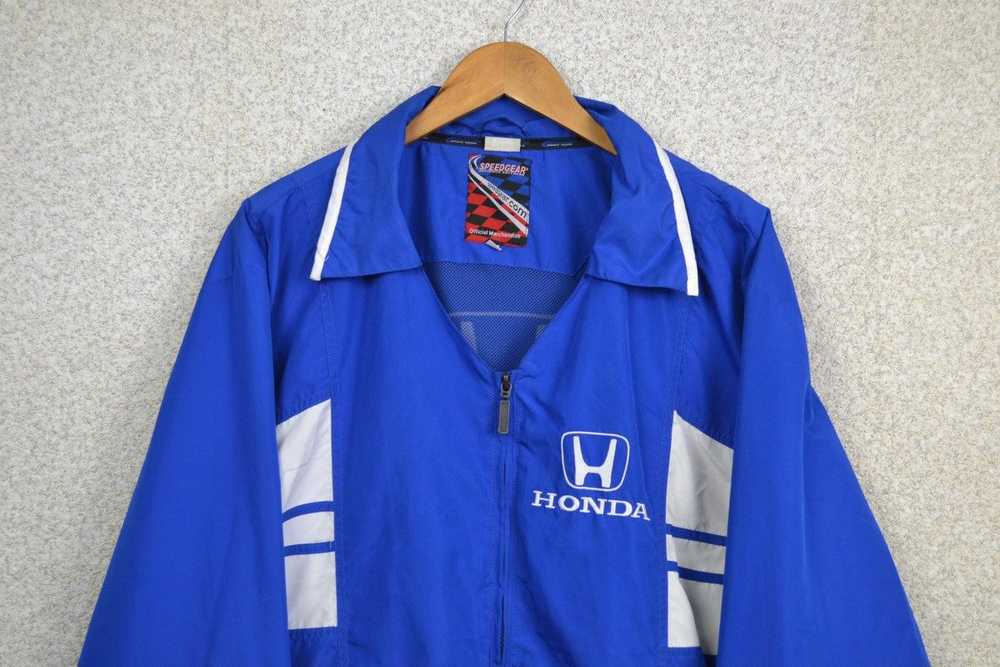 Honda × Racing × Vintage Vintage Honda racing blu… - image 3