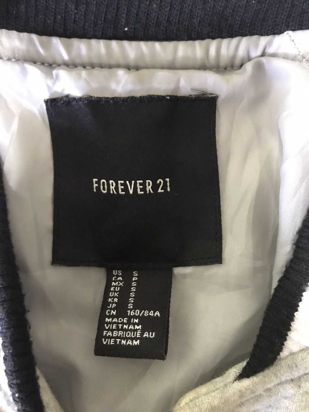 Forever 21 × Varsity Jacket Forever 21 Varsity Ja… - image 11